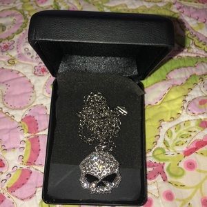Harley-Davidson Skull Necklace
